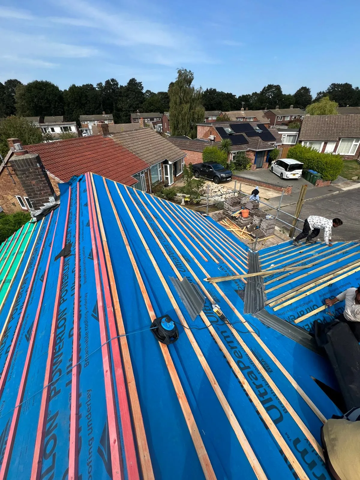 Millennium Roofing Projects