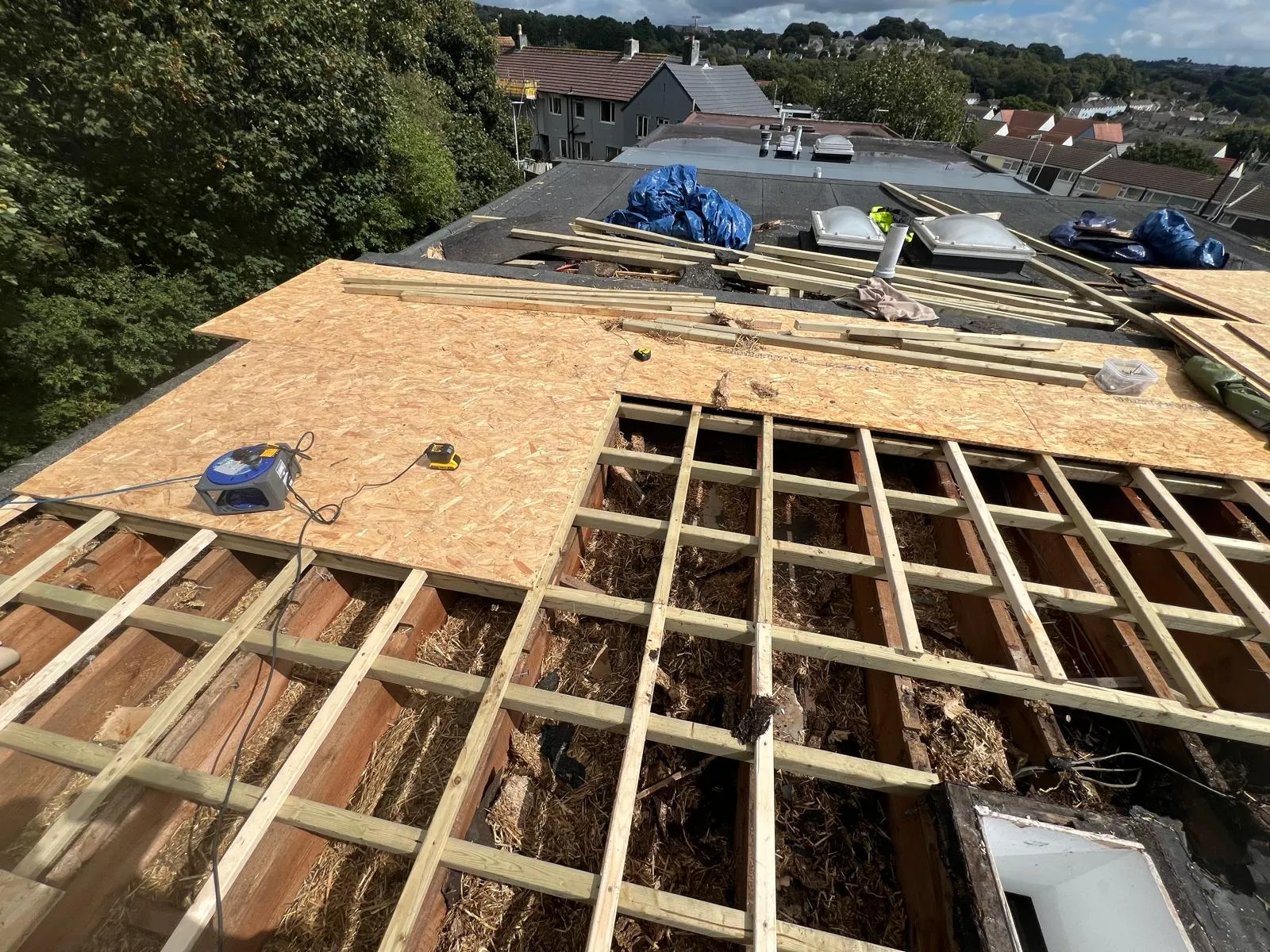 Millennium Roofing Projects