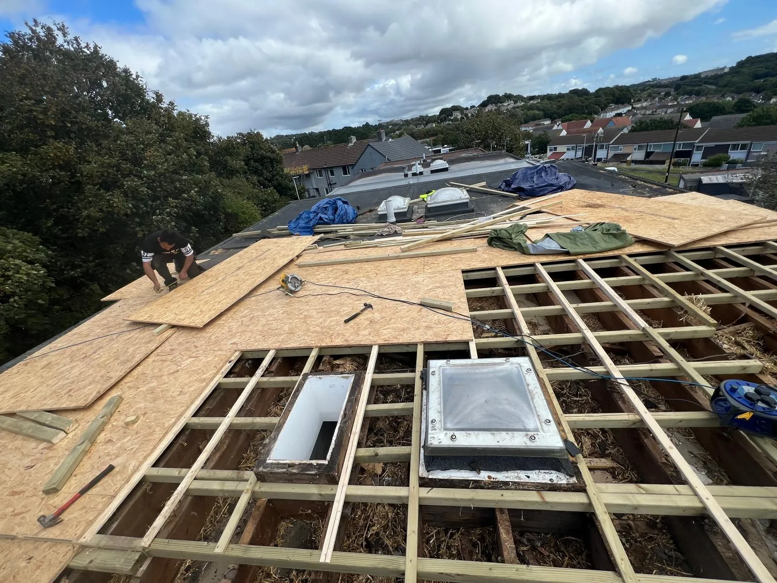 Millennium Roofing Projects
