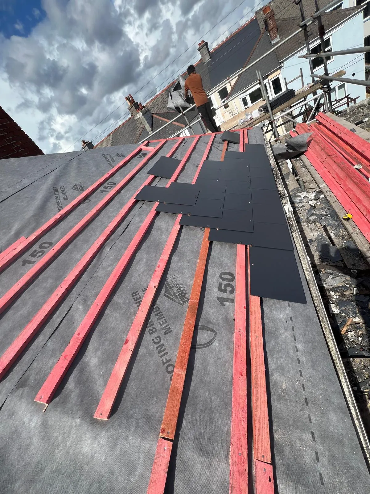 Millennium Roofing Projects