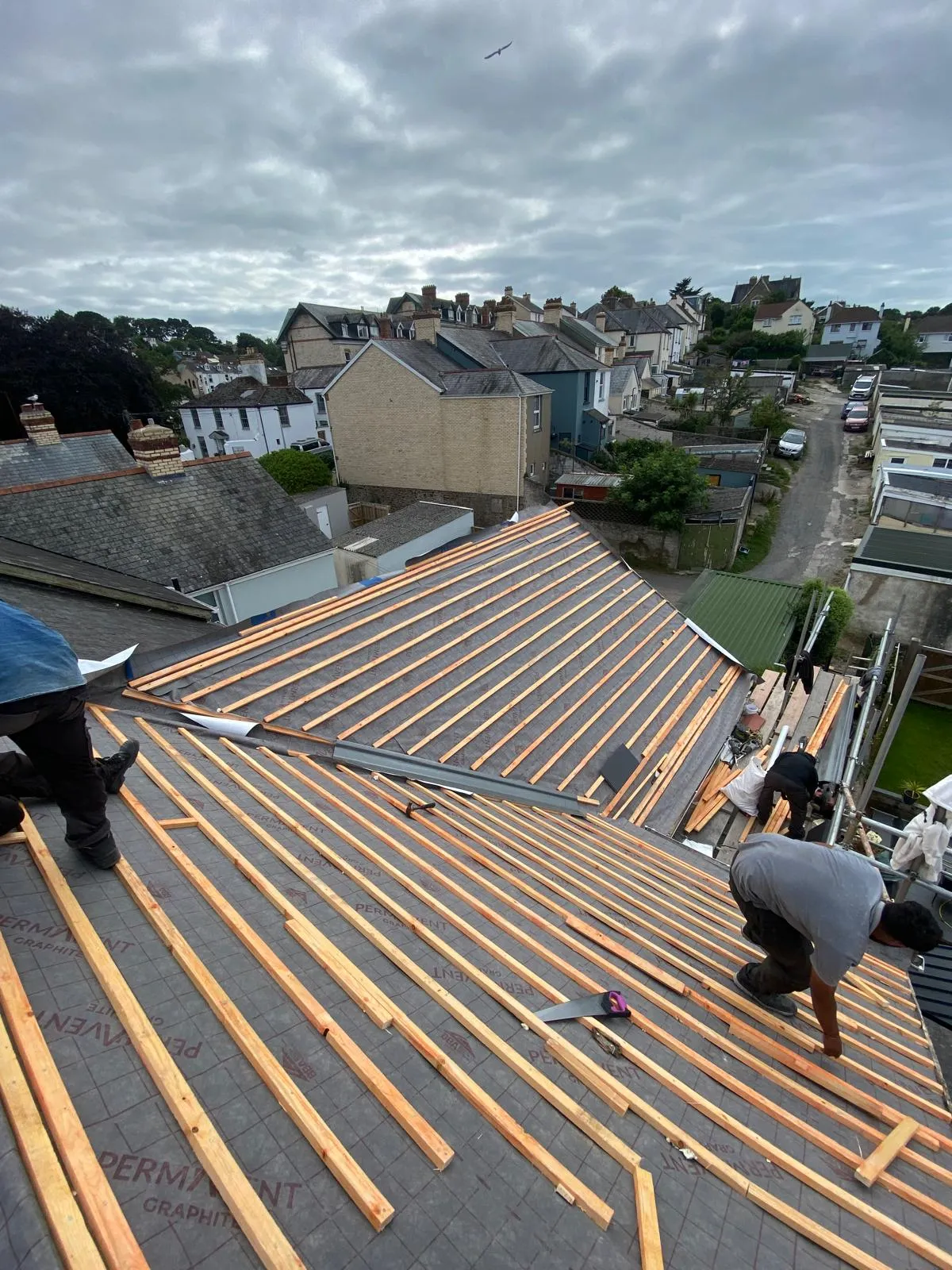 Millennium Roofing Projects