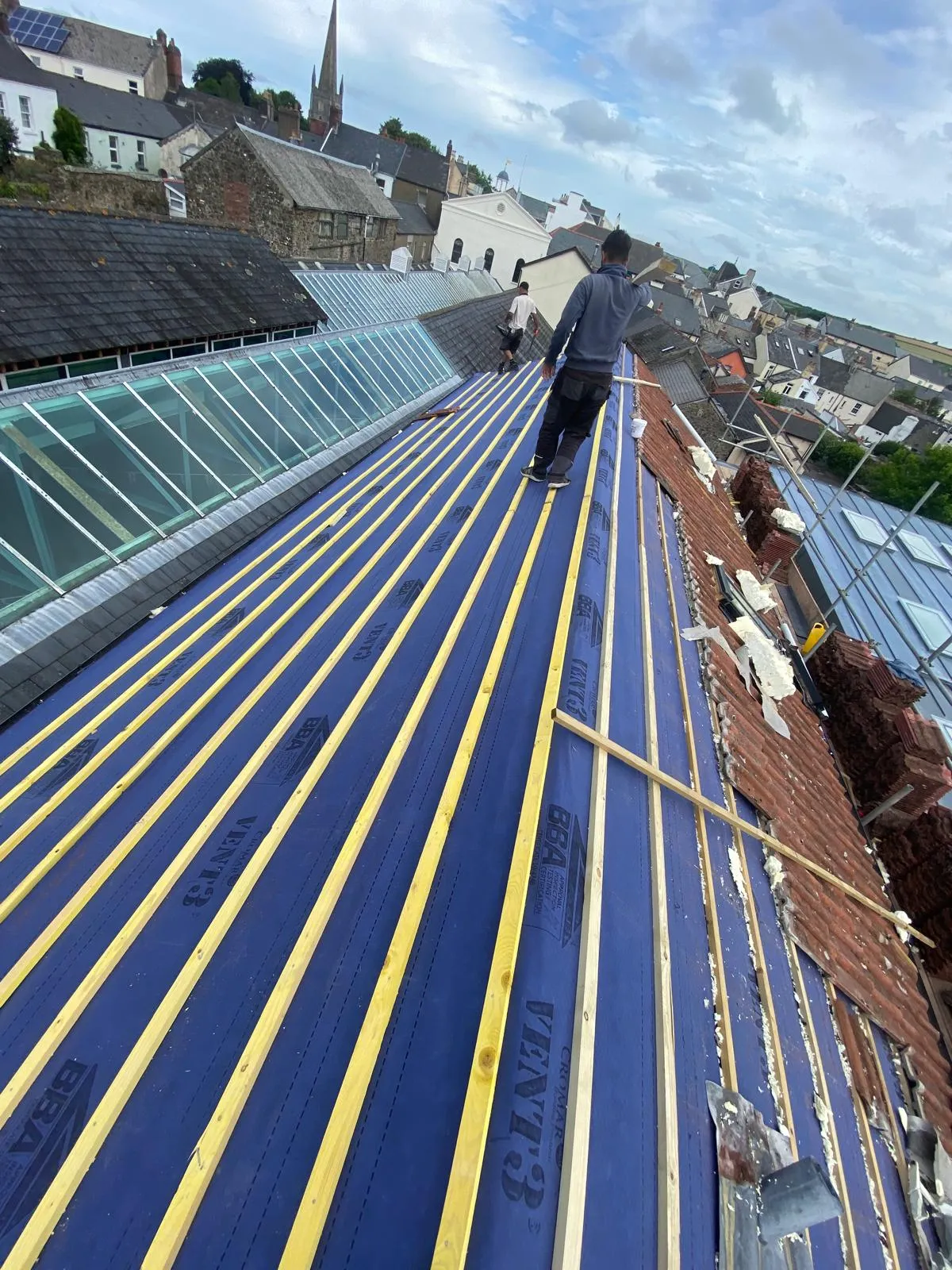 Millennium Roofing Projects