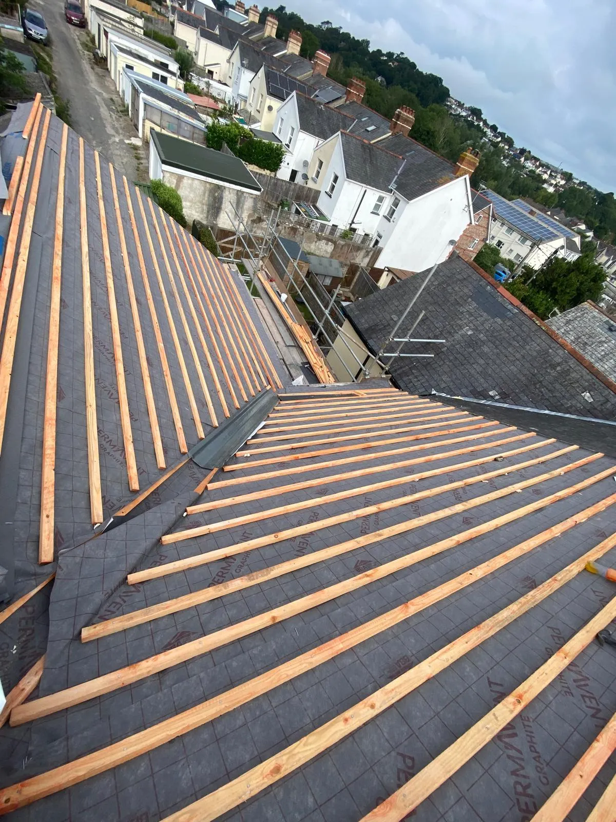 Millennium Roofing Projects