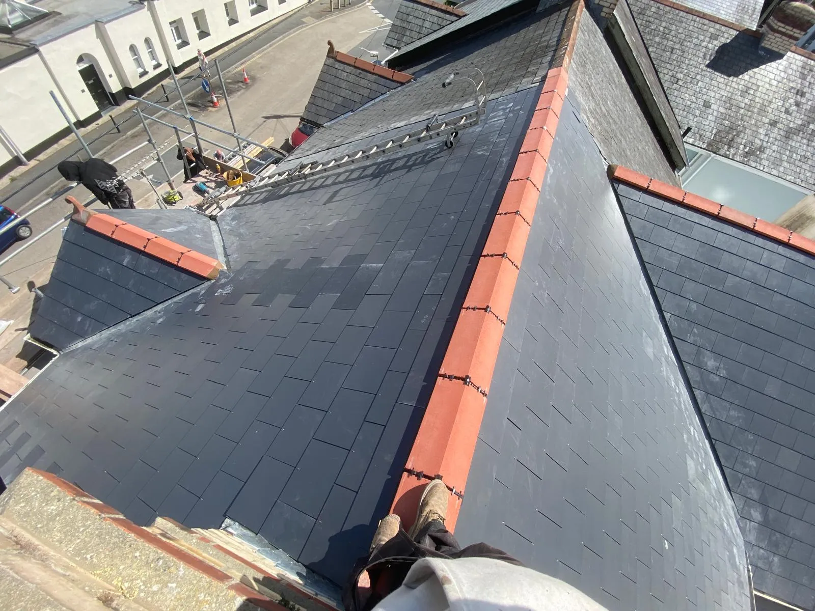 Millennium Roofing Projects